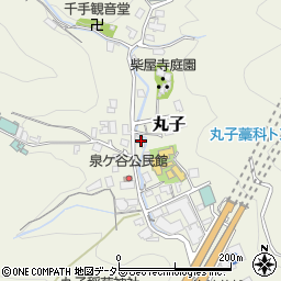桜井・養蜂周辺の地図