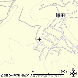 静岡県伊東市鎌田1297-275周辺の地図