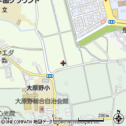 京都府京都市西京区大原野南春日町32周辺の地図