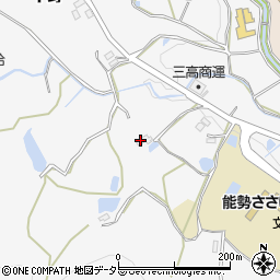 大阪府豊能郡能勢町平野409周辺の地図