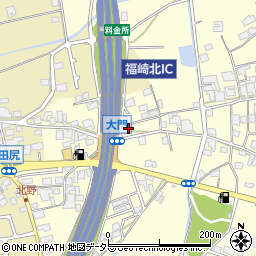 兵庫県神崎郡福崎町東田原1280-5周辺の地図