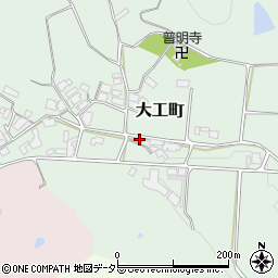 兵庫県加西市大工町99周辺の地図
