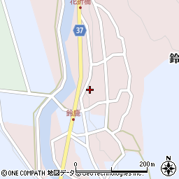 兵庫県三田市鈴鹿209周辺の地図