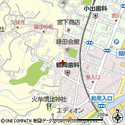 静岡県伊東市鎌田363周辺の地図