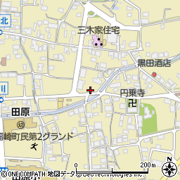 兵庫県神崎郡福崎町西田原1481周辺の地図