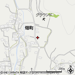 兵庫県加西市畑町2838周辺の地図