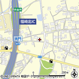 兵庫県神崎郡福崎町東田原1276周辺の地図