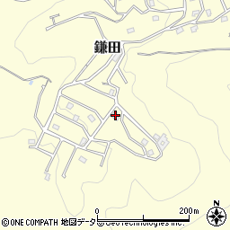 静岡県伊東市鎌田1110-50周辺の地図