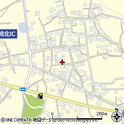 兵庫県神崎郡福崎町東田原1162周辺の地図