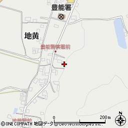 大阪府豊能郡能勢町地黄1277周辺の地図