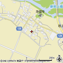 滋賀県甲賀市水口町嶬峨1515周辺の地図