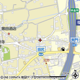 兵庫県神崎郡福崎町西田原931周辺の地図