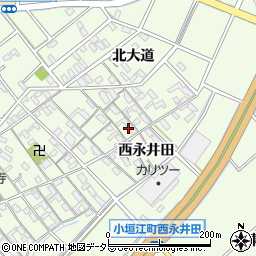 愛知県刈谷市小垣江町北大道48周辺の地図