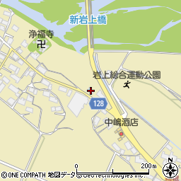 滋賀県甲賀市水口町嶬峨1352周辺の地図