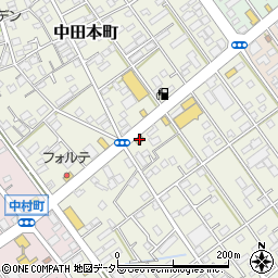 ジョリーパスタ中田本町店周辺の地図