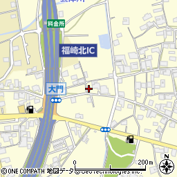 兵庫県神崎郡福崎町東田原1279周辺の地図