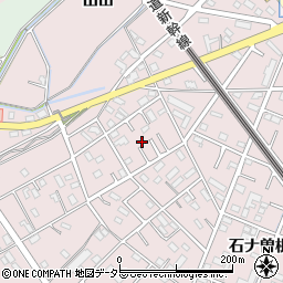 愛知県安城市横山町八左47-11周辺の地図
