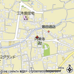 兵庫県神崎郡福崎町西田原1517-1周辺の地図