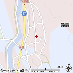 兵庫県三田市鈴鹿172-2周辺の地図