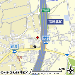 兵庫県神崎郡福崎町東田原1282周辺の地図