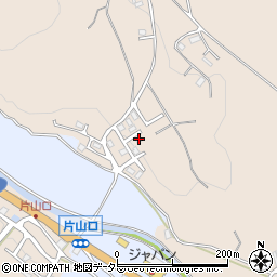 大阪府豊能郡能勢町片山141周辺の地図
