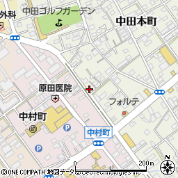ＳＨＩＮＷＡリフォーマ静岡周辺の地図