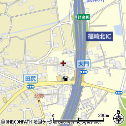 兵庫県神崎郡福崎町東田原1284-1周辺の地図