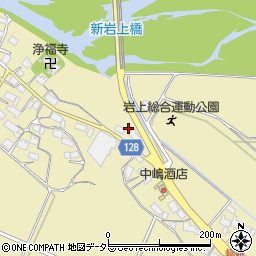 滋賀県甲賀市水口町嶬峨1319周辺の地図