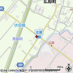 兵庫県加西市広原町471周辺の地図