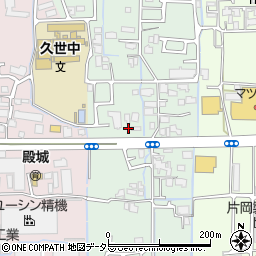 京都府京都市南区久世大藪町283周辺の地図