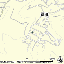 静岡県伊東市鎌田1297周辺の地図