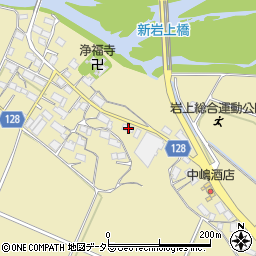 滋賀県甲賀市水口町嶬峨1348周辺の地図