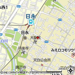太田館周辺の地図