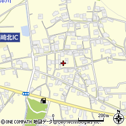兵庫県神崎郡福崎町東田原1163周辺の地図