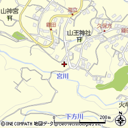 静岡県伊東市鎌田718周辺の地図