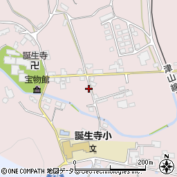 岡山県久米郡久米南町里方818周辺の地図