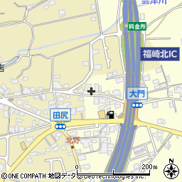 兵庫県神崎郡福崎町東田原1285周辺の地図