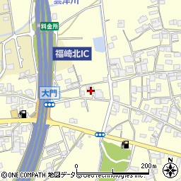 兵庫県神崎郡福崎町東田原1278周辺の地図
