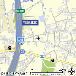 兵庫県神崎郡福崎町東田原1278周辺の地図