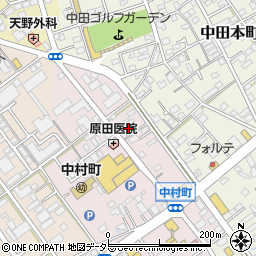 ＬＡＷＳＯＮ　ＳＴＯＲＥ１００中村町店周辺の地図