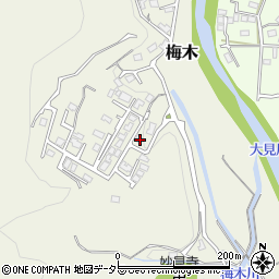 静岡県伊豆市梅木173-1周辺の地図