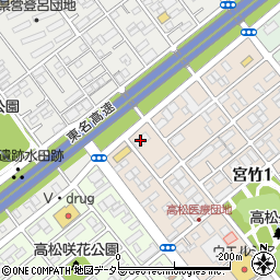 株式会社ＴＯＫＡＩ　静岡支店周辺の地図