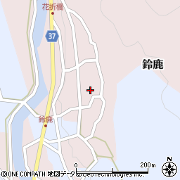兵庫県三田市鈴鹿202周辺の地図