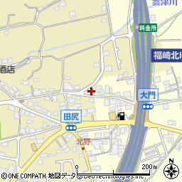 兵庫県神崎郡福崎町西田原962周辺の地図