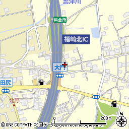 兵庫県神崎郡福崎町東田原1291周辺の地図
