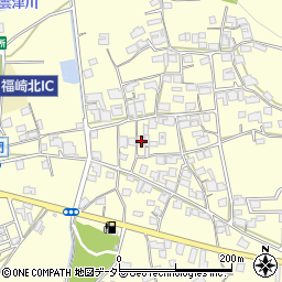 兵庫県神崎郡福崎町東田原1169周辺の地図