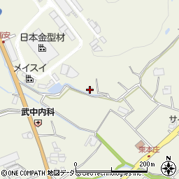 兵庫県三田市東本庄997周辺の地図
