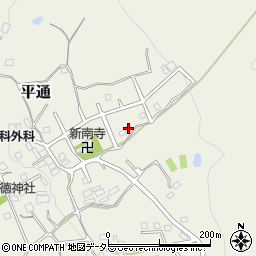 大阪府豊能郡能勢町平通42-20周辺の地図