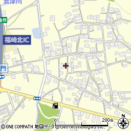 兵庫県神崎郡福崎町東田原1176周辺の地図