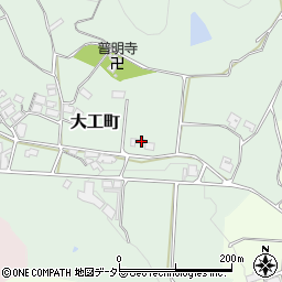 兵庫県加西市大工町328周辺の地図